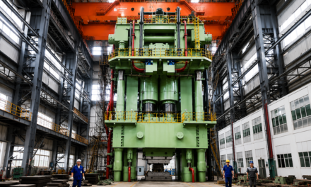Jaka jest największa prasa hydrauliczna na świecie?