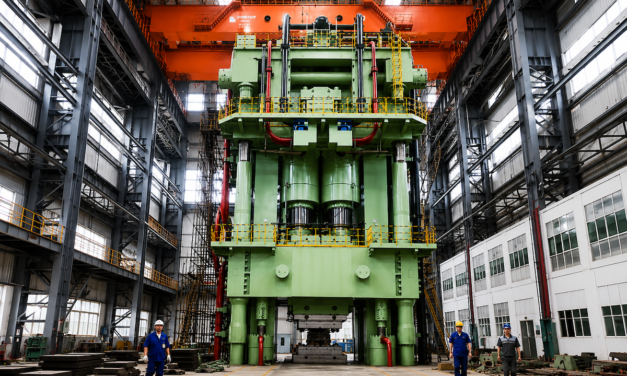 Jaka jest największa prasa hydrauliczna na świecie?